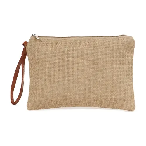 Jute Cosmetic Bags